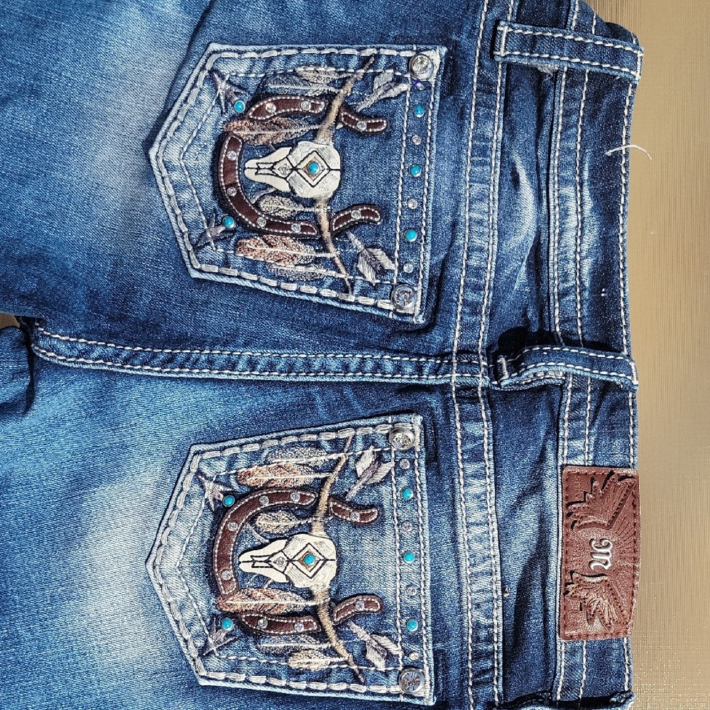 Women's Miss Me Western Jeans